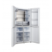 CCD598NWS CHIQ 601 L French Door Fridge - White Steel 